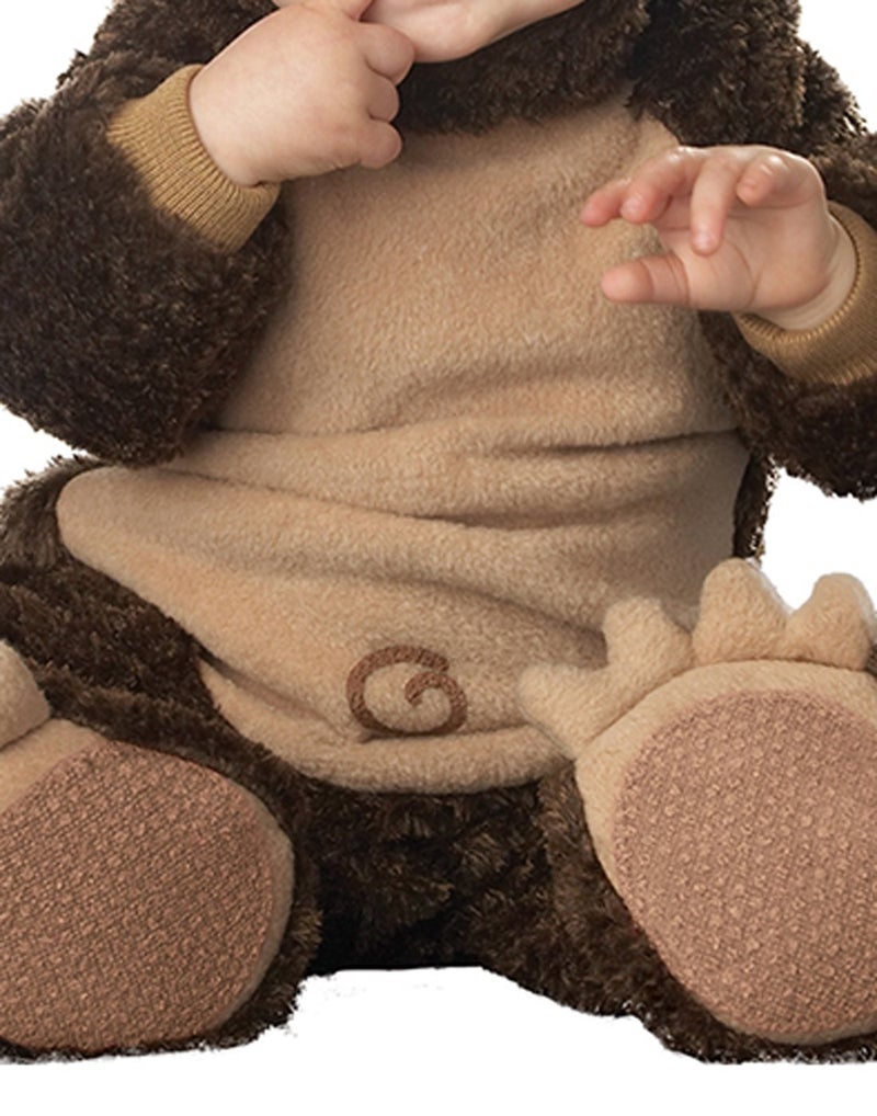 InCharacter Fun World baby boys Monkey infant and toddler costumes, Brown, Large 18 months-2T US - Image 3
